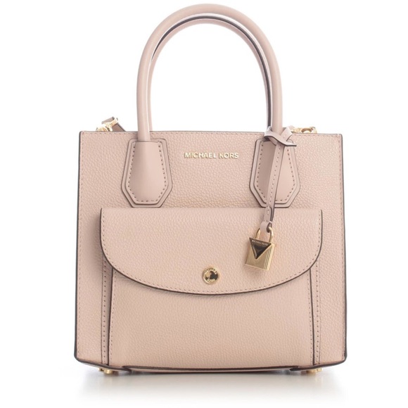 MICHAEL Michael Kors Handbags - MICHAEL Michael Kors Mercer Md Pocket Msgr Bag